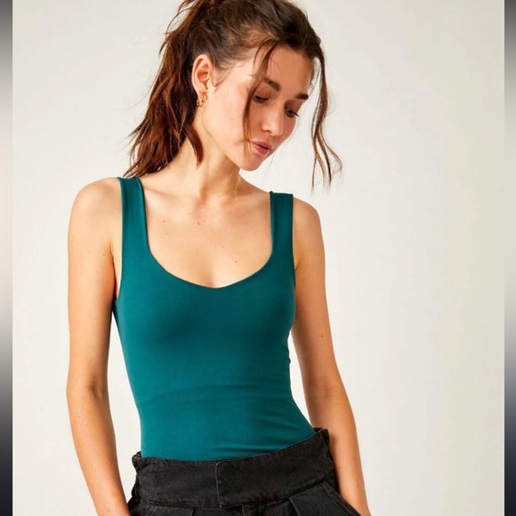 Free People Tops - NWT Free People Intimately Clean Lines Bodysuit
